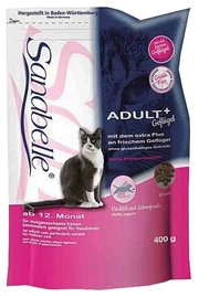 Sanabelle Корм для кошек Adult with Poultry фото