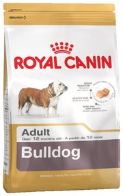 Royal Canin Корм для собак Bulldog Adult фото