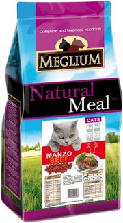 Meglium Natural Meal Beef фото